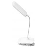LED Desk Lamp with Clamp Mount Base