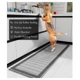 PADOOR Kitchen Runner Rug 20x47