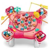 WATUDOU Magnetic Fishing Game 70pc