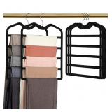 5-Pack Velvet Pants Hangers