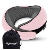 FlyHugzï¿½ Neck Travel Pillow Memory Foam Neck