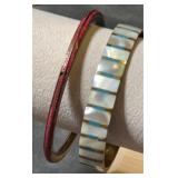 Bangle bracelets
