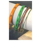 Colorful bangles