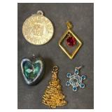 Collection of charms