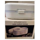 Sonic Jewelry cleaner.