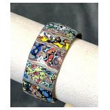 Bangle cuff bracelet