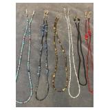 Eyeglass straps