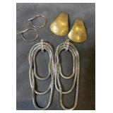 Pierced earrings