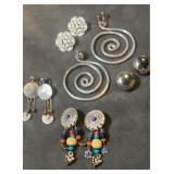 Clip on earrings