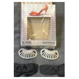 Clip on fashion for shoes