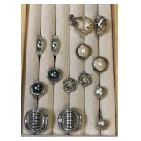 Clip on earring collection