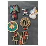 Christmas pins