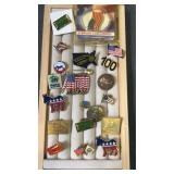 Political, Patriotic and More Tac Pins