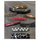 Collection of barrettes