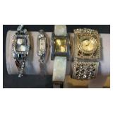 Collection of women's watches