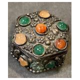 Twos Company trinket box