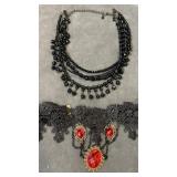 Black chokers