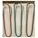 Beaded 30' necklaces