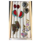Clip on earring collection
