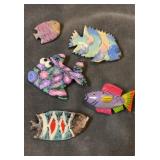 Fish pins