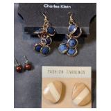 Collection of pierced earrings