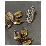Leaf charms