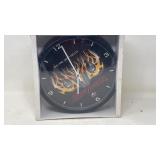Snap-On Tools Fire Down Below Hot Rod Wall Clock