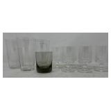 Clear 2.5-4ï¿½ Glassware