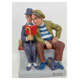 Norman Rockwell "The Interloper" Danbury Mint