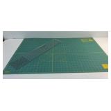 Olfa Rotary Cutting Mat & Lip Edge Ruler
