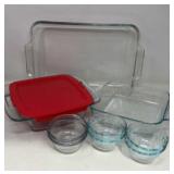Pyrex Baking Dishes & Dessert Cups