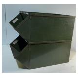 Stackbin Industrial Metal Bins