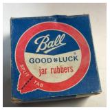 Ball Good Luck Jar Rubbers Box