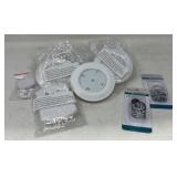 LED Puck Lights & Hardware Assortment