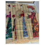 Asian Fabric Lady Wall Hangings 36ï¿½