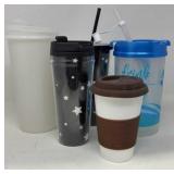 Travel Mugs, Tumblers & Drink Containers Lot