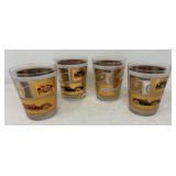 Sports Car Drinking Glass Set