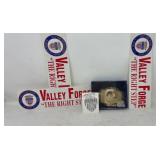 Valley Forge Military Academy Memorabilia Lot