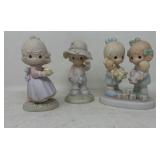 Precious Moments Figurine Collection Lot