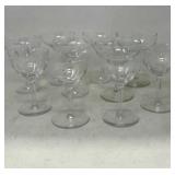 Etched Stemmed 4.5-5ï¿½ Glassware