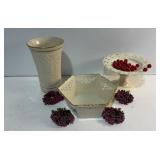 Lenox & Ivory Porcelain Decor Group
