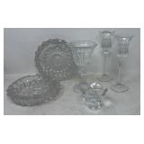 Cut Crystal & Glass Decor