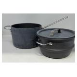 Aluminum Double Boiler Cookware Set