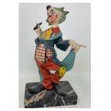 Dancing Clown with Cigar