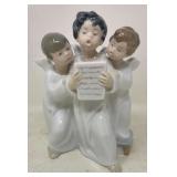 Lladro, Artist-Signed, Choir Angels Porcelain