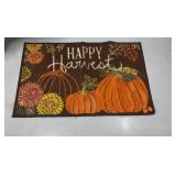 Happy Harvest Rug 30x19