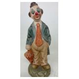 Business Clown with Umbrella