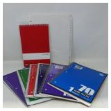 Spiral Notebooks and Dividers