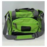 Vibe Green & Black Soft-Sided Cooler Bag 15x9