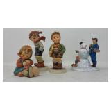Goebel & Norman Rockwell Figurines 3-5?